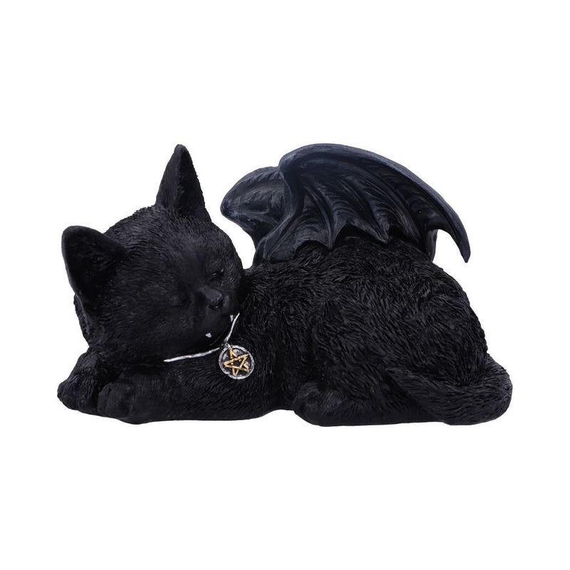 Figurine de collection La sieste du chat vampire 18cm