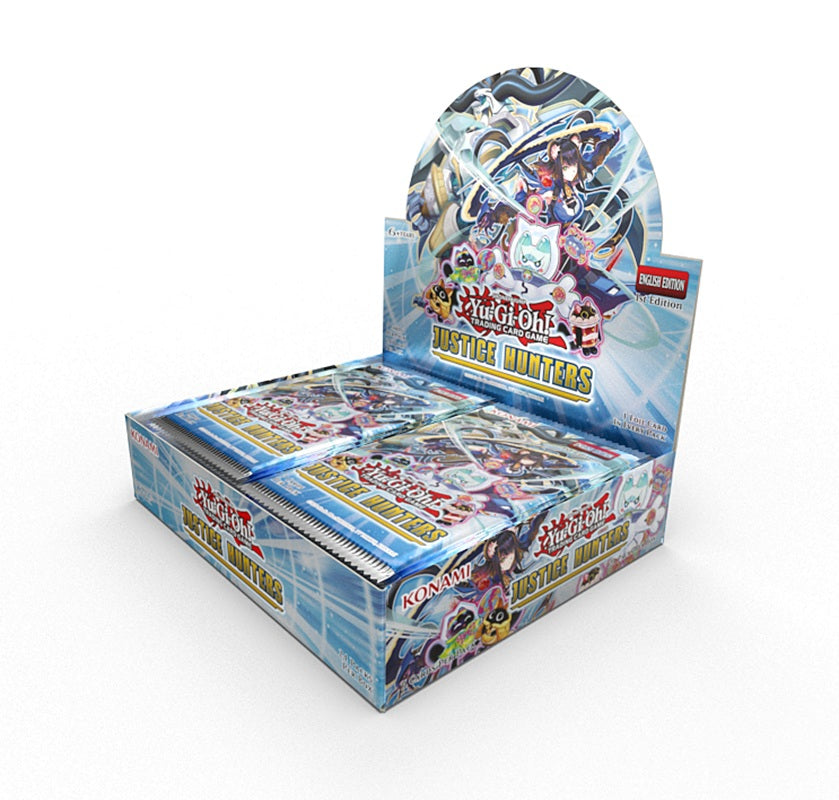Yu-Gi-Oh! JCC - Display de Pack de Booster Les Chasseurs de Justice (24 Boosters)