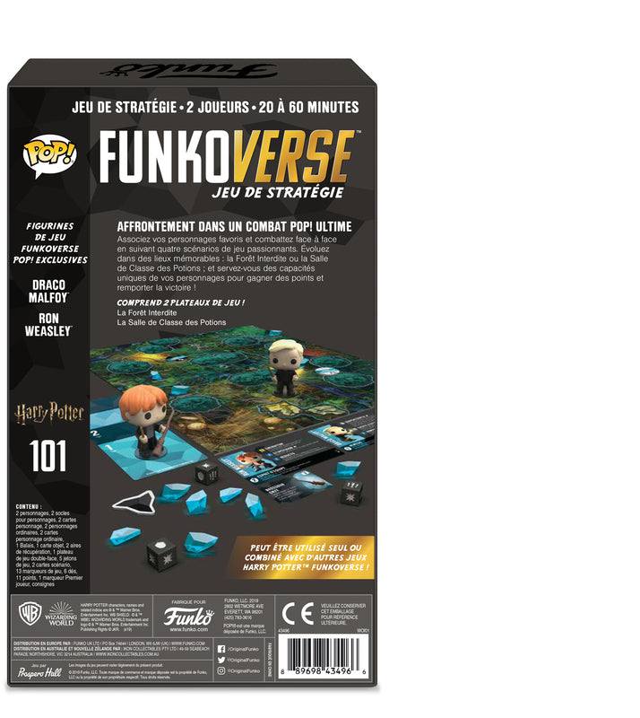 Funko Pop! Funkoverse Harry Potter 101 Expandalone FR Board Game
