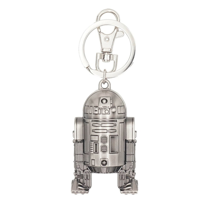 Star Wars - Porte-clés en étain R2-D2