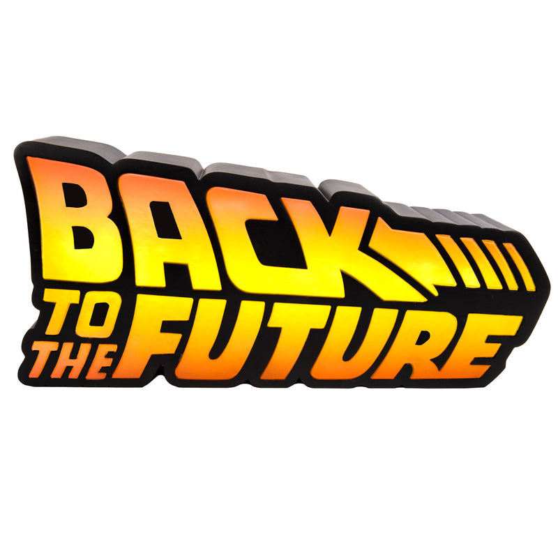 Retour vers le futur - Lampe logo