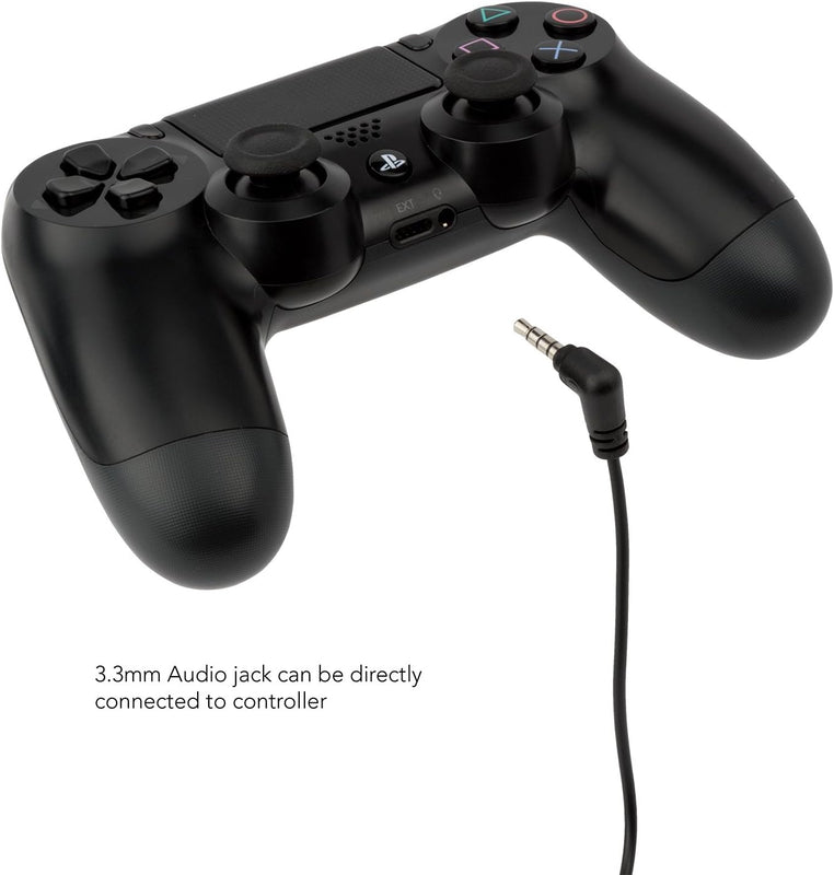 PDP - Casque de jeu stéréo filaire LVL1 Afterglow pour PS4