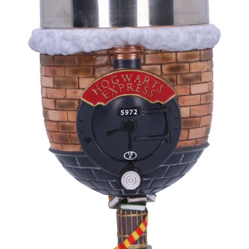 Nemesis Now - Harry Potter - Voie 9 3/4 Goblet 19.5cm - flash vidéo
