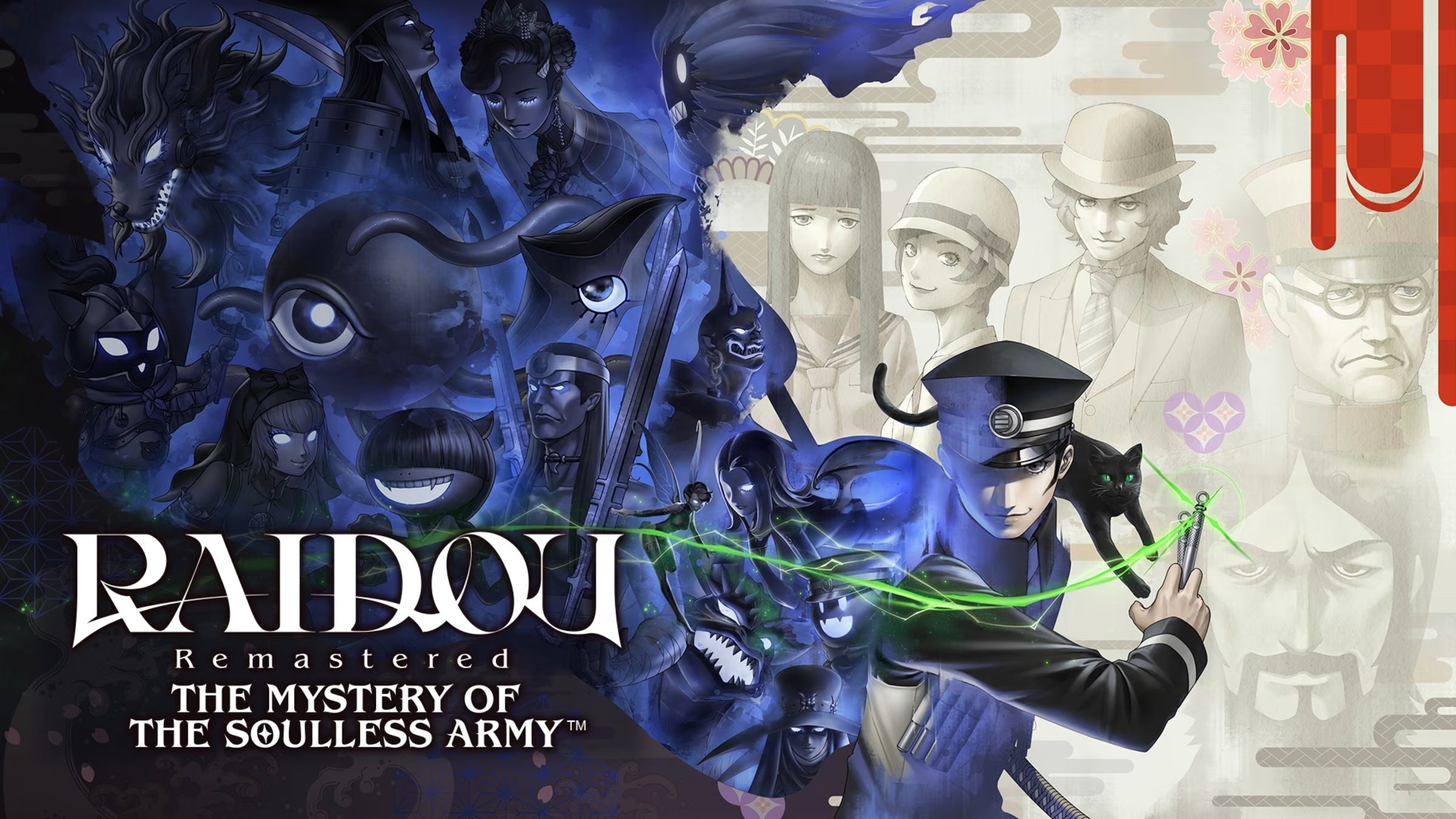 RAIDOU Remastered : The Mystery of the Soulless Army