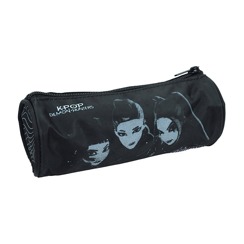 K-Pop Demon Hunters - Trousse ronde à 1 fermeture éclair