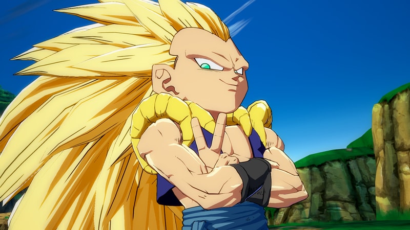 Dragon Ball FighterZ - flash vidéo