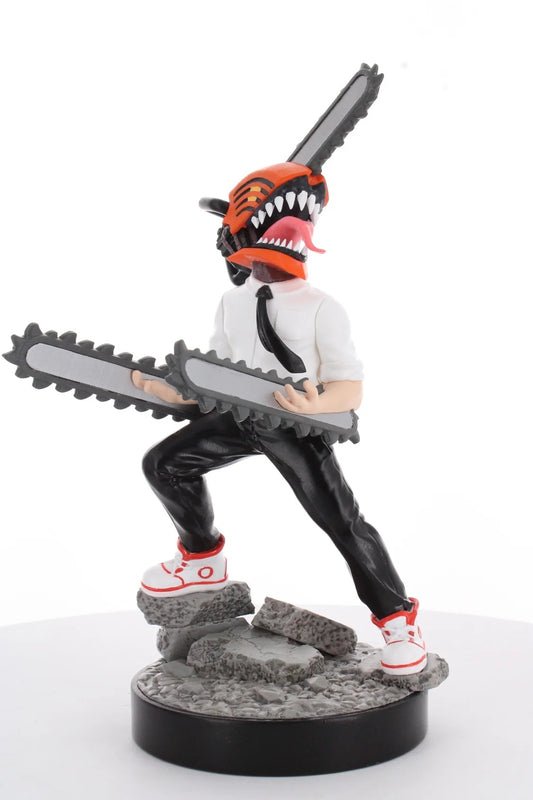Cable Guys - Chainsaw Man - Support pour manette et station d'accueil pour téléphone Chainsaw Man