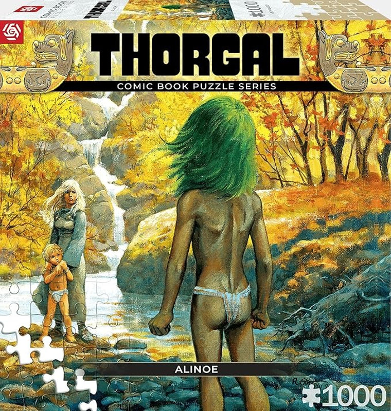 Good Loot Puzzle - Thorgal - Puzzle "Alinoe" 1000pcs