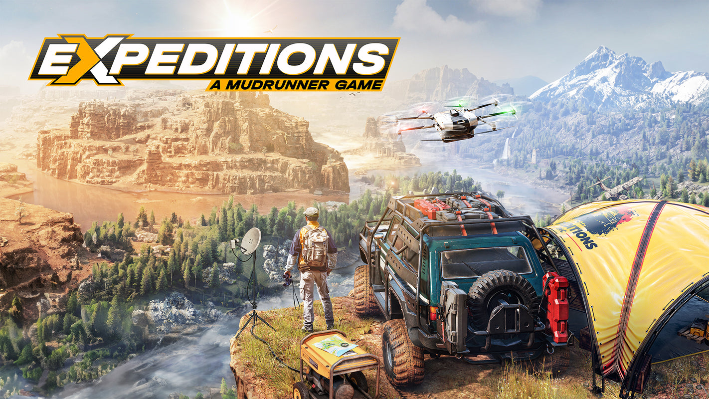 Expeditions : A MudRunner Game