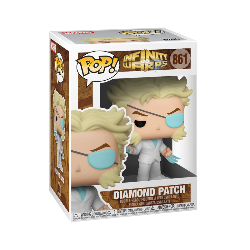Funko Pop! Marvel: Infinity Warps - Diamond Patch ENG Merchandising
