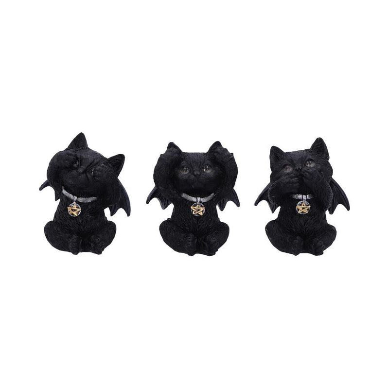 Figurines de collection Les trois sages vampires 9cm