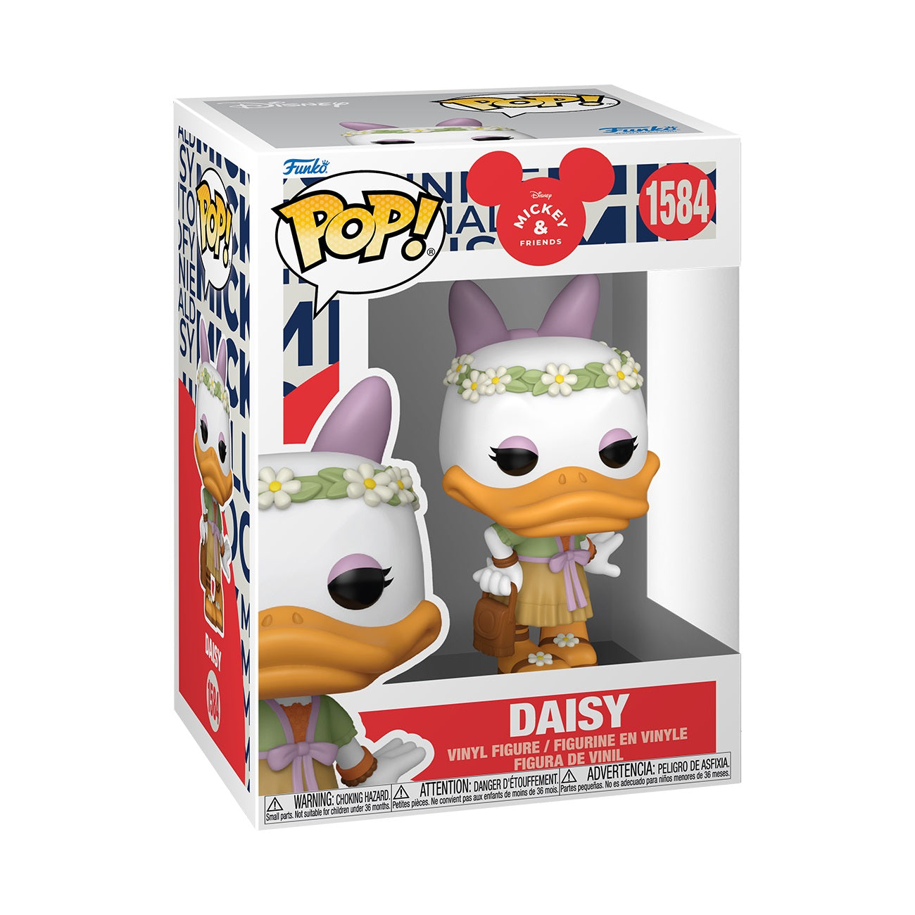 Funko Pop! Disney: Mickey & Friends - Daisy