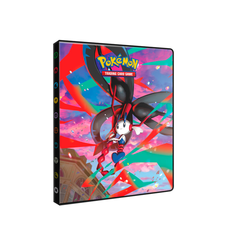Ultra Pro - Pokémon JCC - Méga-Évolution - Portfolio à 4 pochettes ME04 Chaos Ascendant