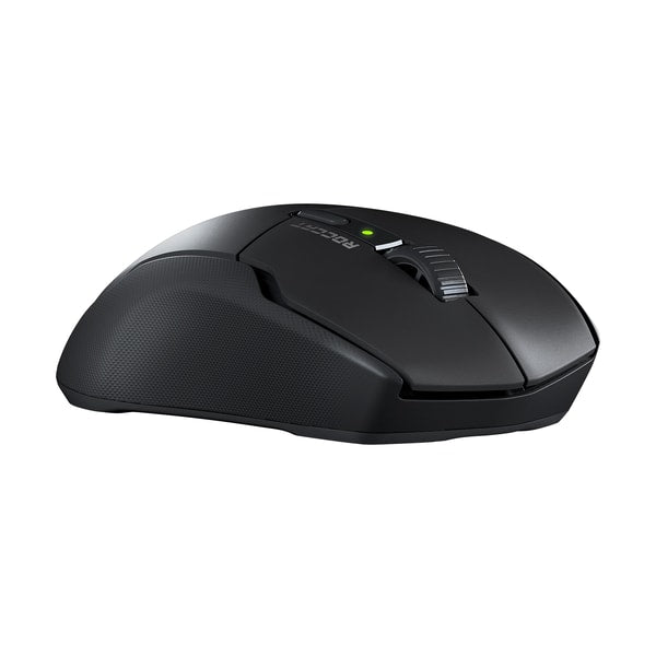 Roccat - Souris de jeu optique ergonomique sans fil Kone Air Noire - flash vidéo