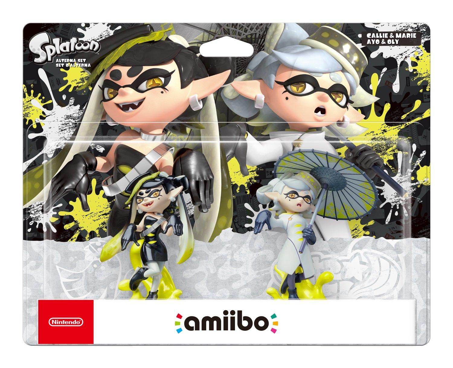 Amiibo Alterna Set Callie & Marie 2-Pack Splatoon Collection - flash vidéo