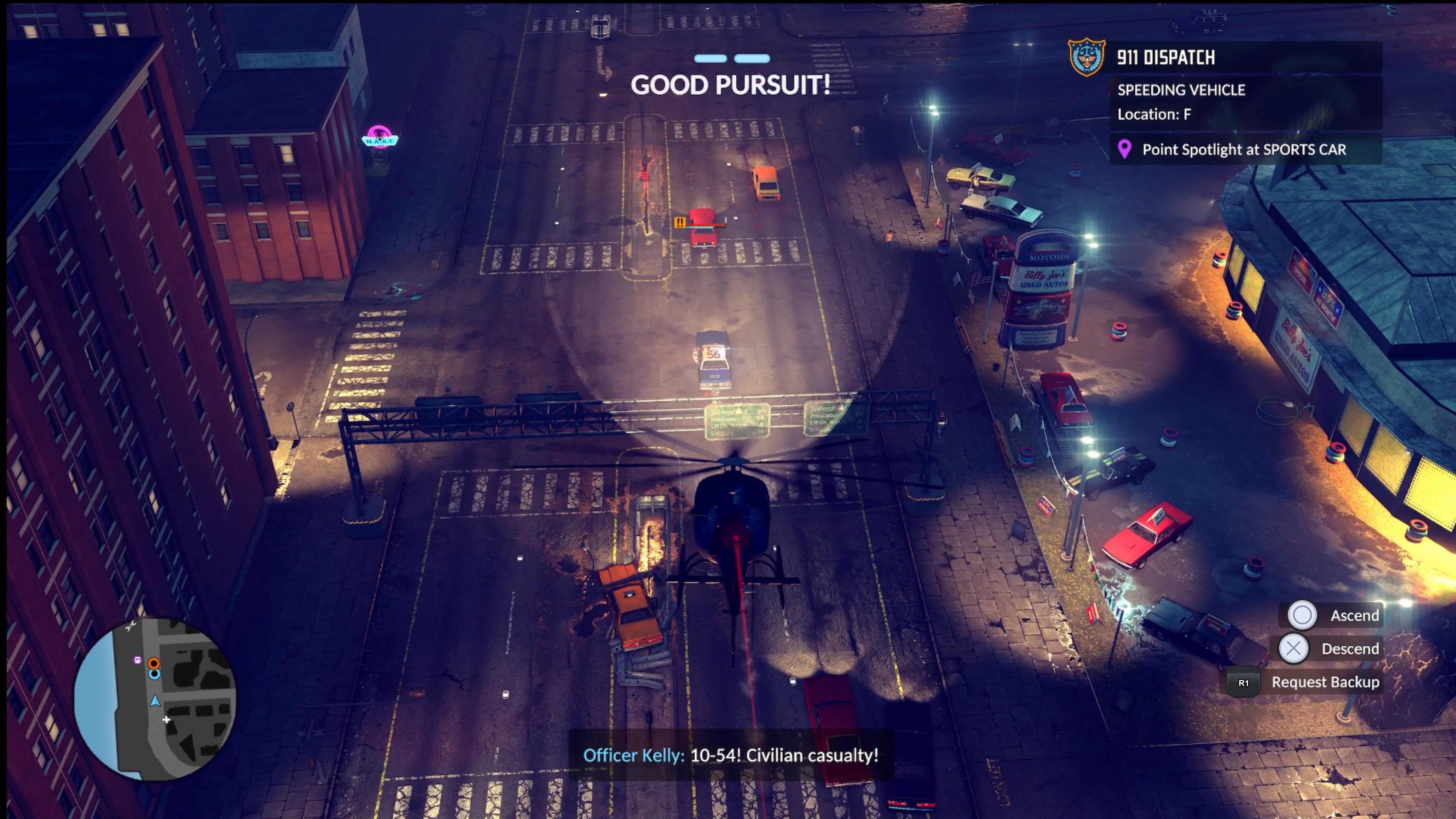 The Precinct - Limited Edition - flash vidéo