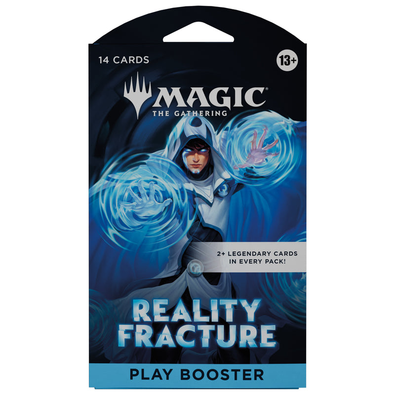 Magic: The Gathering - Reality Fracture Play Booster (Cardboard Blister)