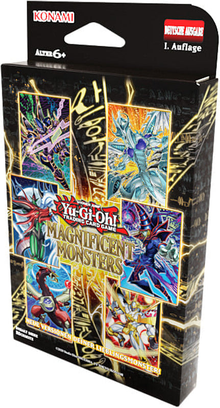 Yu-Gi-Oh! TCG - Magnificent Monsters (Karton-Tuckbox)