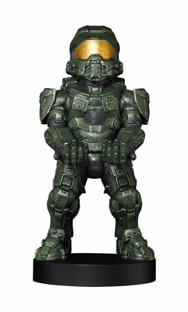 Cable Guys - Halo - Master Chief Support Chargeur pour Téléphone et Manette - flash vidéo