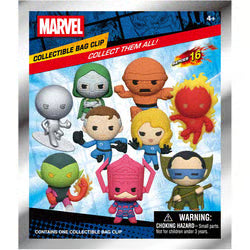 Les Quatre Fantastiques - Assortiment en blind bag de figurines de sac de collection en mousse (Série 16) (24 pcs)