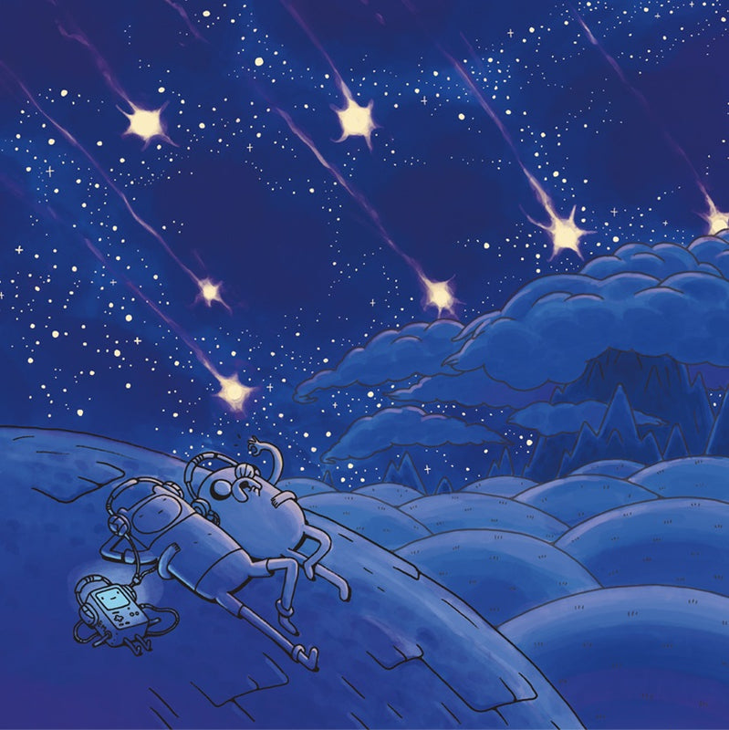 Adventure Time: Come Along with Me - Soundtrack from the Animated Series - 1-LP Colored Vinyl