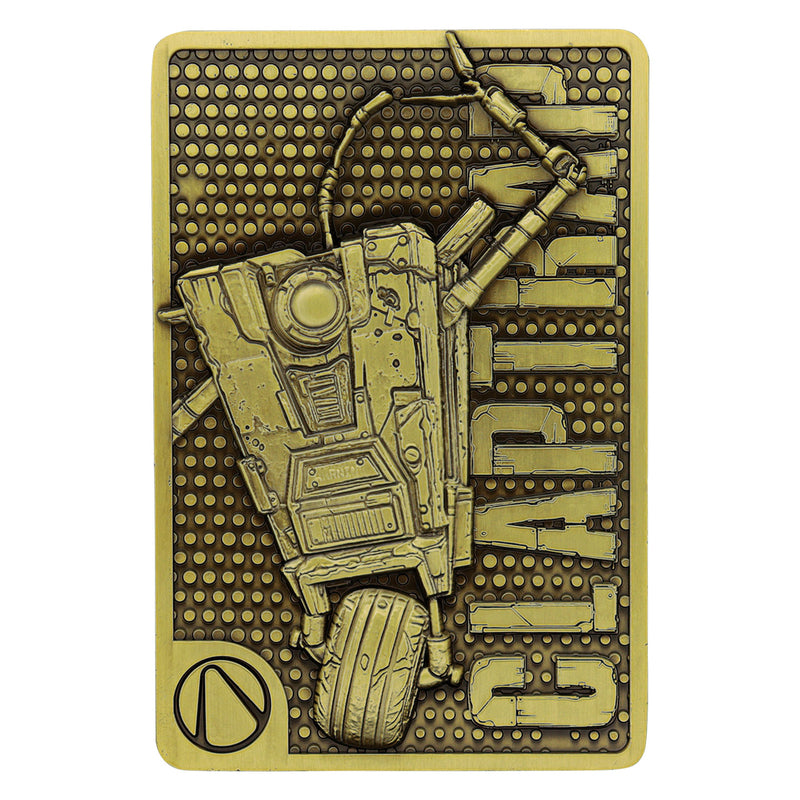 Borderlands - L'ingot Claptrap en Édition Limitée