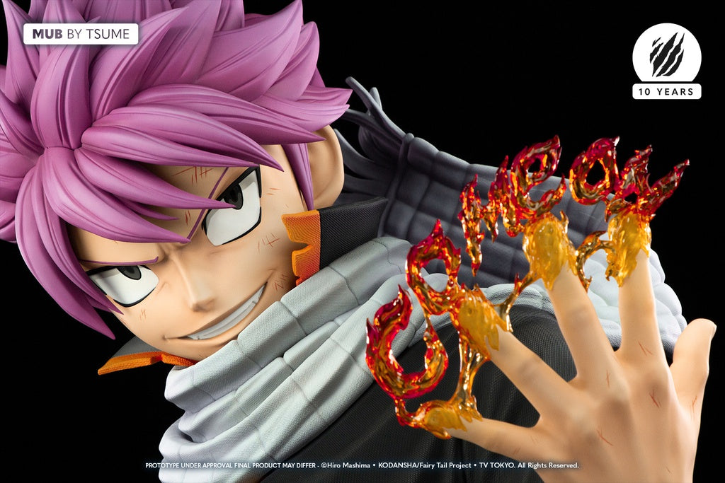 Tsume Art - MUB - Fairy Tail - Natsu Dragneel Buste 75cm
