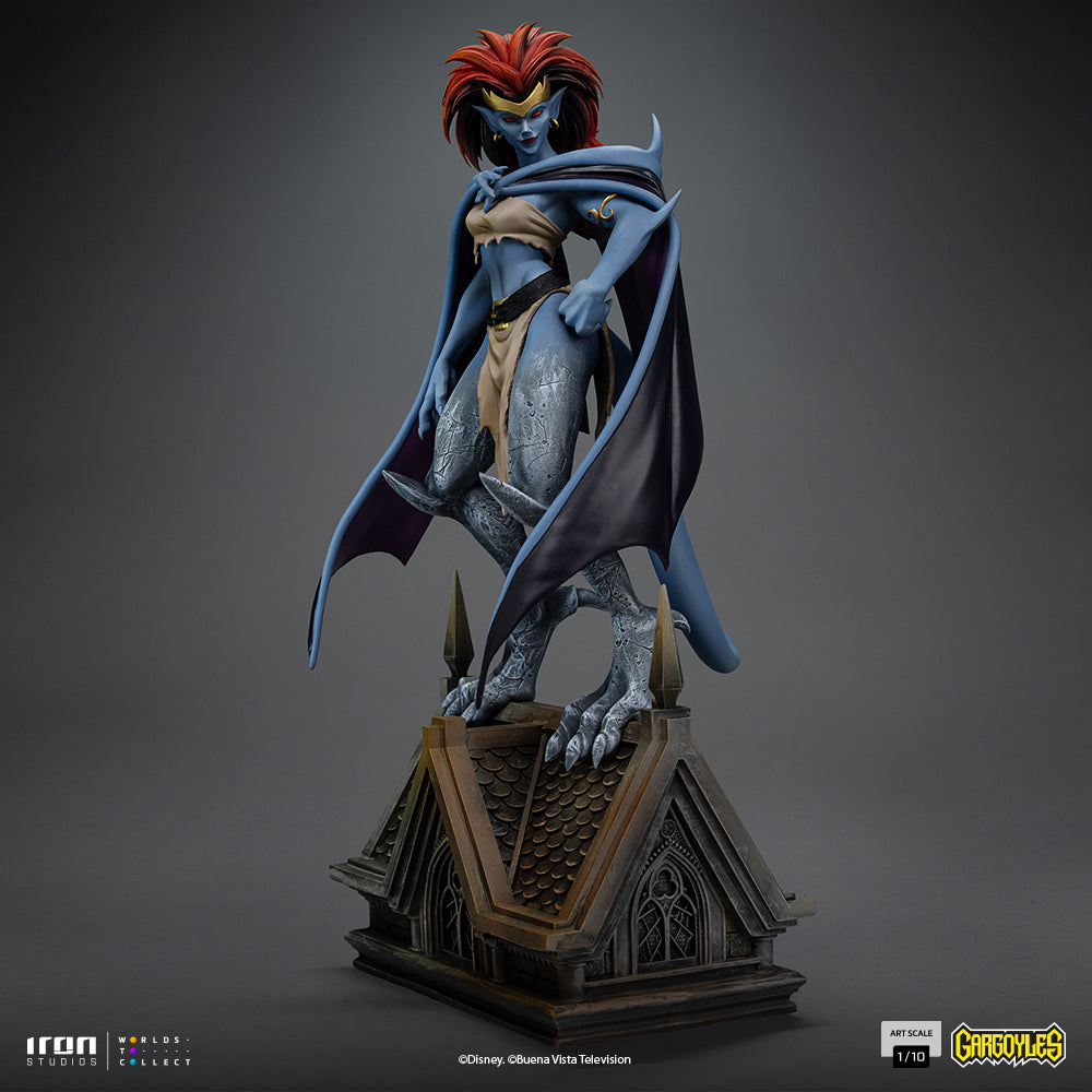 Iron Studios - Art Scale 1/10 - Disney - Gargoyles - Demona Statue 29cm