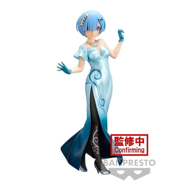 Re:ZERO - Starting Life in Another World - Glitter & Glamours - Rem Another Color Ver. Statue 23cm - flash vidéo