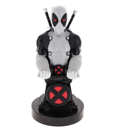 Cable Guys - Marvel - Deadpool Costume X-Force Support Chargeur pour Téléphone et Manette - flash vidéo