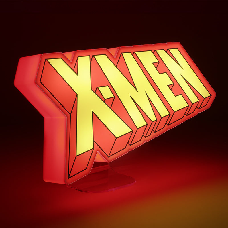 Marvel - X-Men - Lampe Logo Neon LED - flash vidéo