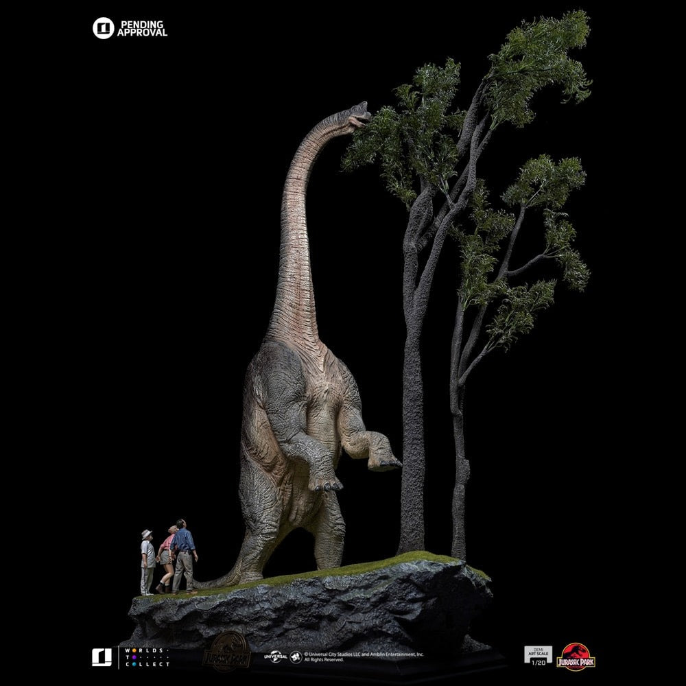 Iron Studios - Demi Art Scale 1/20 - Jurassic Park - "Welcome to Jurassic Park" Special Edition Statue 80cm