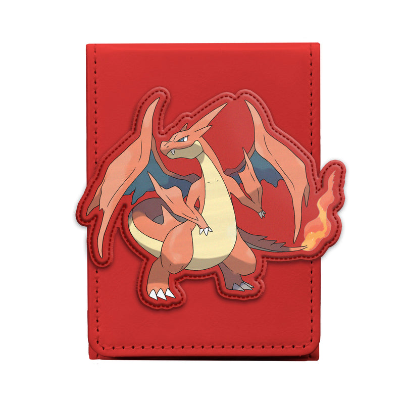 Ultra Pro - Pokémon JCC - Boîte de deck Premium Alcove Flip Méga-Dracaufeu Y