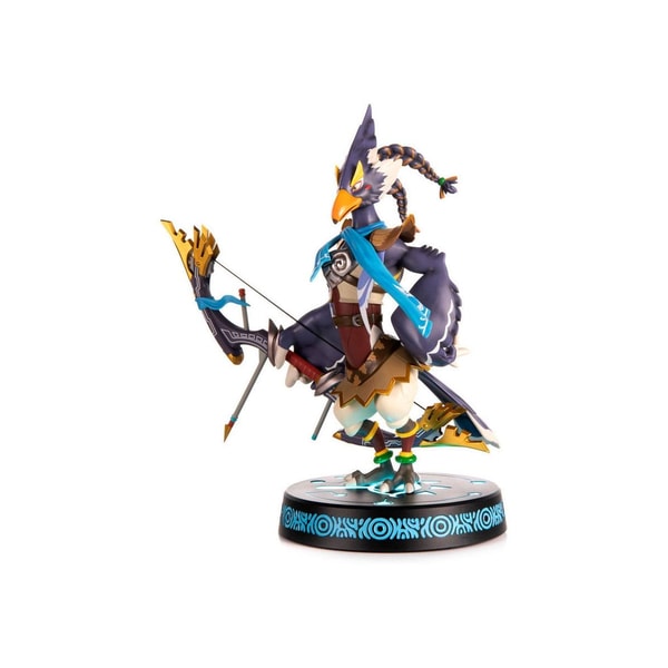 First 4 Figures - The Legend of Zelda : Breath of the Wild - Revali Statue Edition Collector 27cm - flash vidéo