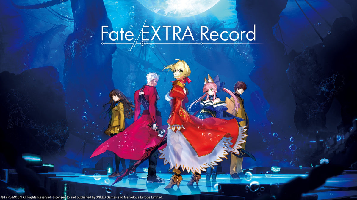Fate/EXTRA Record
