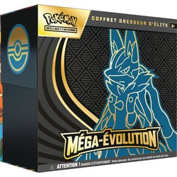 Pokémon JCC - Méga-Évolution - Coffret Dresseur d'Élite ME01 Méga-Lucario ou Méga-Gardevoir (1x coffret aléatoire)