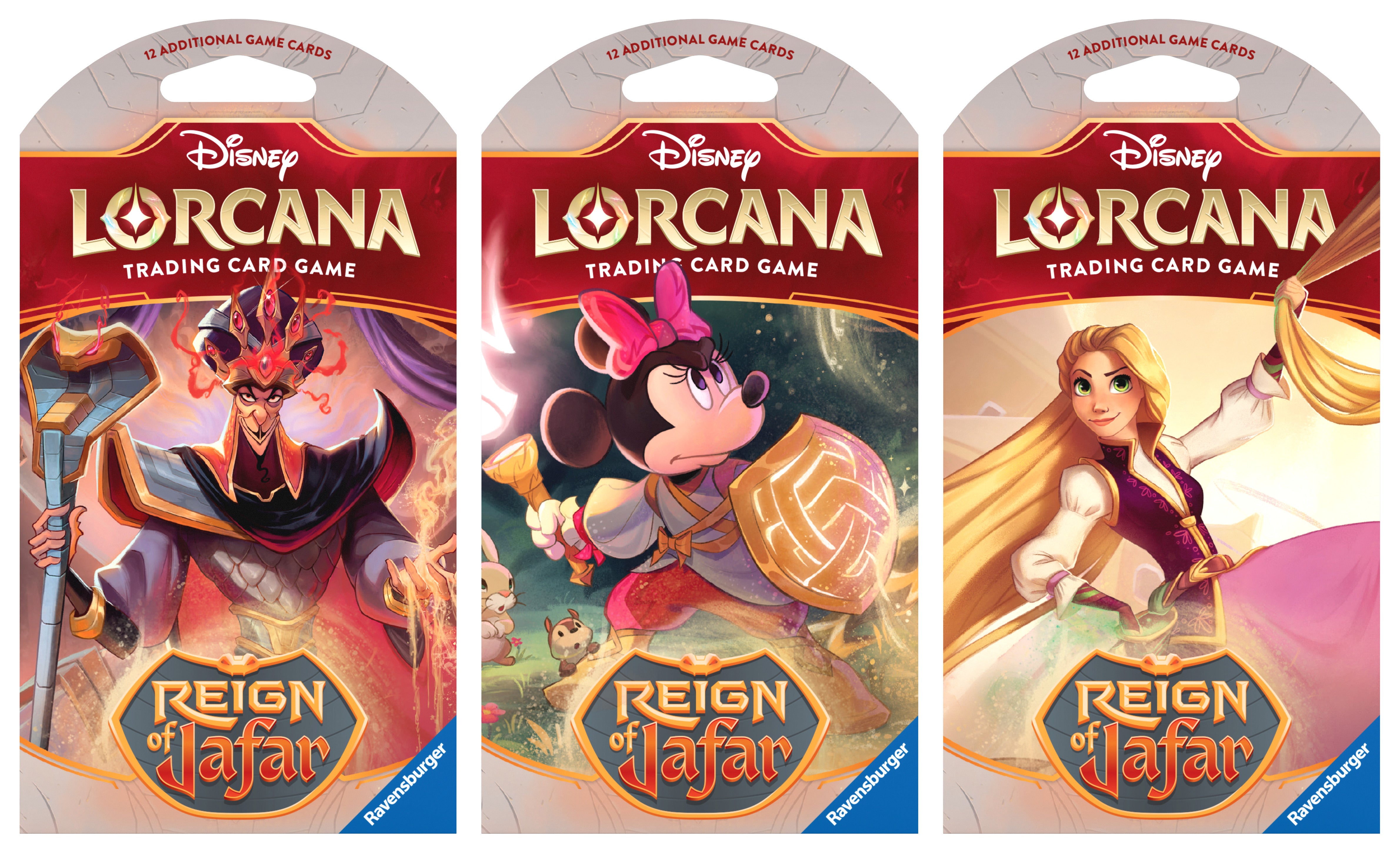 Disney Lorcana TCG: Reign of Jafar - Blister Booster (1x random cardboard blister)