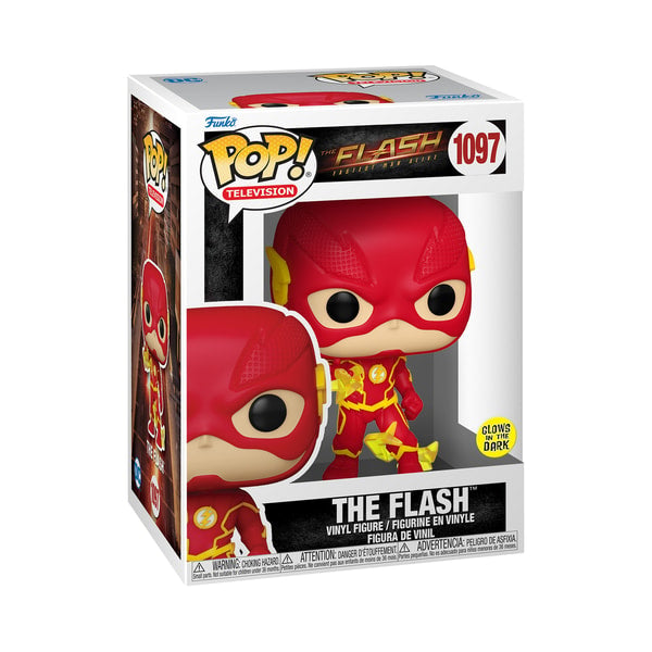 Funko Pop! & Tee: DC Comics - The Flash - M - flash vidéo