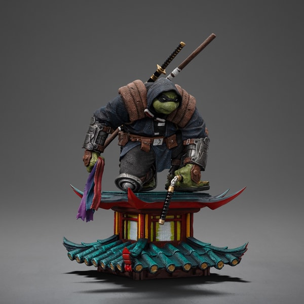 Iron Studios - Art Scale 1/20 - Teenage Mutant Ninja Turtles - The Last Ronin Statue 23cm - flash vidéo