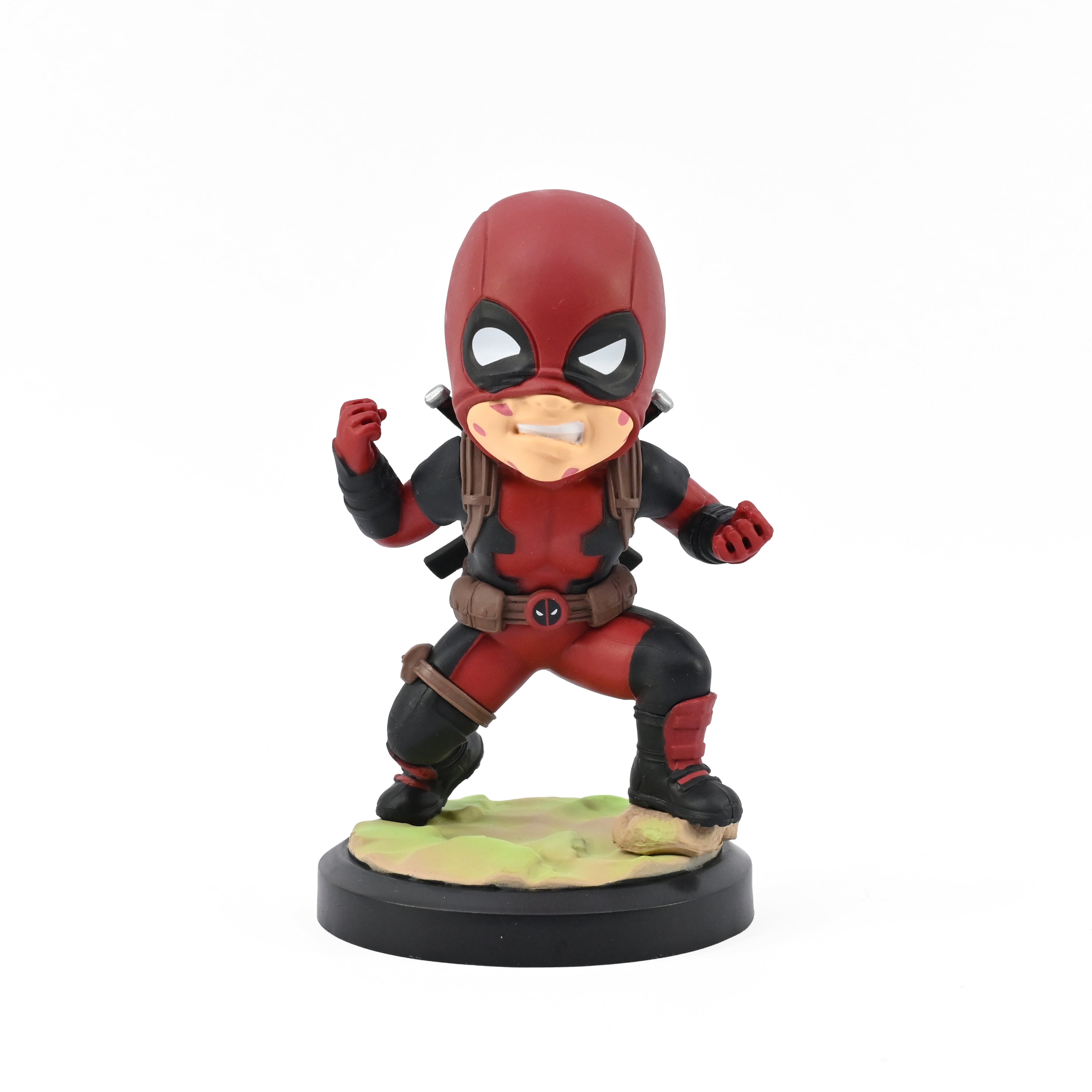 YuMe Hero Box Action Series - Display blind box de figurines Deadpool 8cm (12 unités)