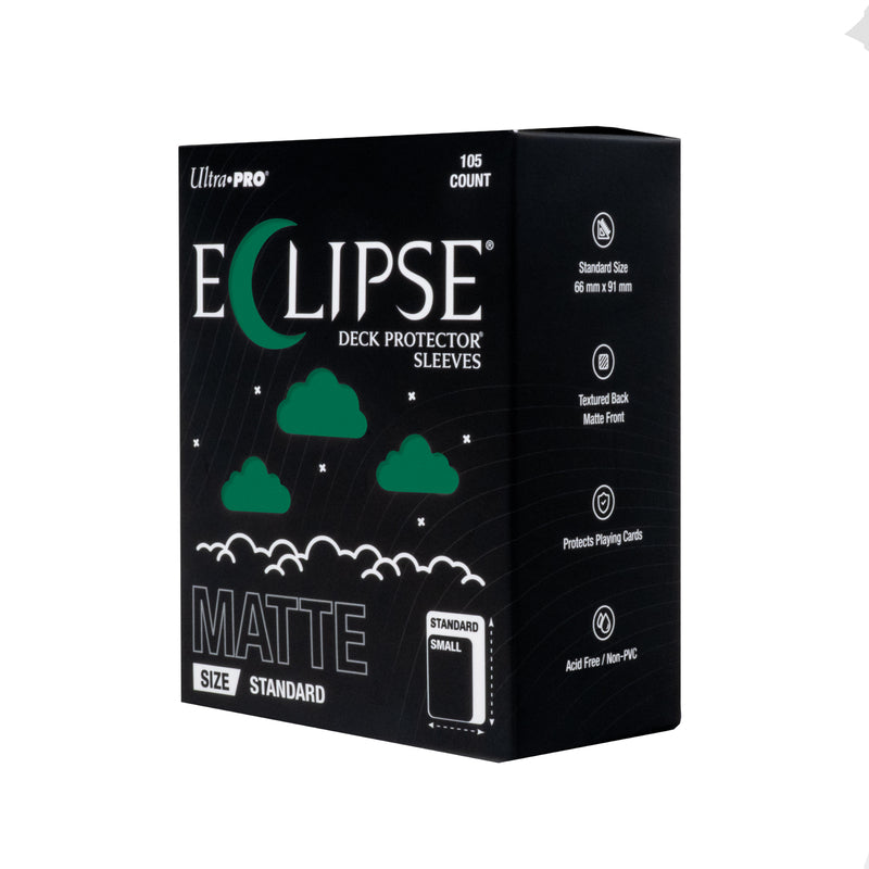 Ultra Pro - Pochettes de protection ECLIPSE standard mates - 105 pièces - Vert forêt