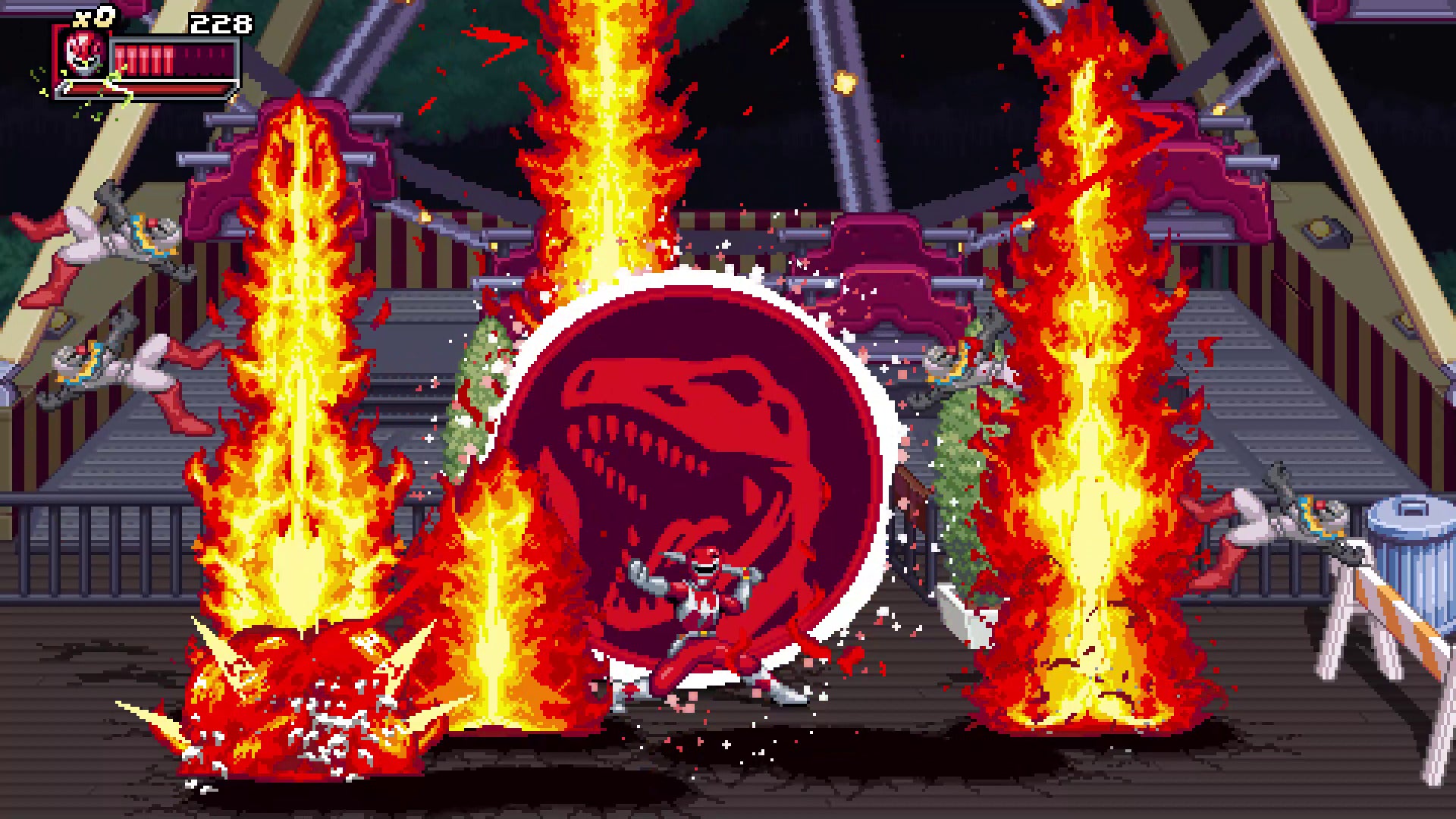 Mighty Morphin Power Rangers : Rita's Rewind - Deluxe Edition - flash vidéo