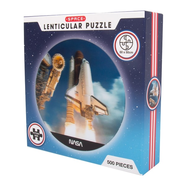 NASA - Puzzle lenticulaire 500pcs - flash vidéo