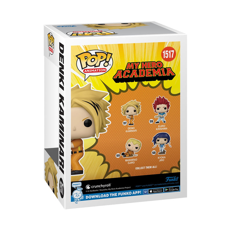 Funko Pop! Animation: My Hero Academia: Hero League Baseball - Denki
