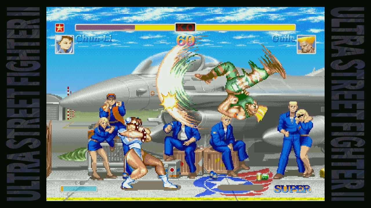 ULTRA STREET FIGHTER II: The Final Challengers (Code-in-a-Box) - flash vidéo