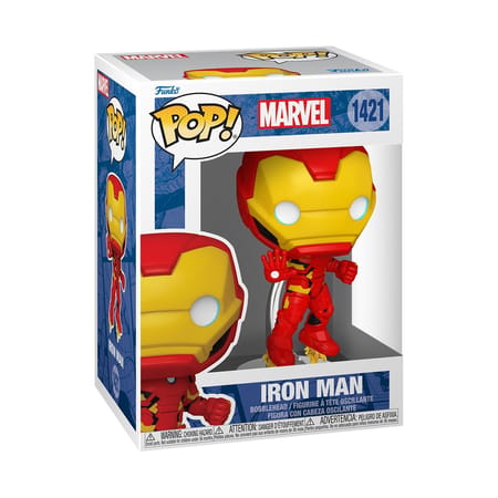 Funko Pop! Marvel: Marvel New Classics - Iron Man - flash vidéo