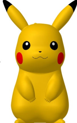 Pokemon - Wireless Lampe Led Pikachu 80 cm