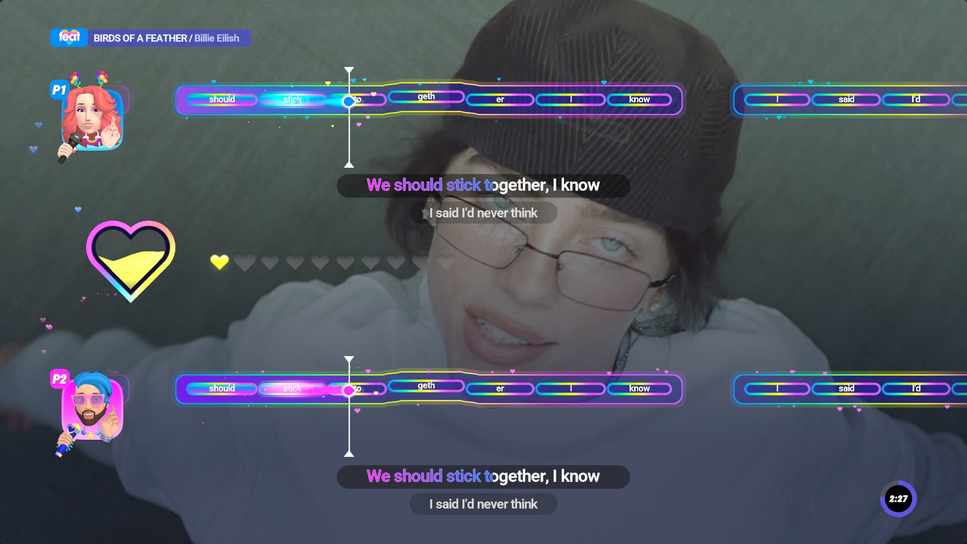 Let's Sing 2026 + 2 Microphones - Version Française