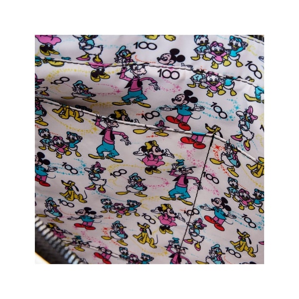 Loungefly: Disney 100th - Classic - Mickey and Friends Convertible Tote Bag - flash vidéo