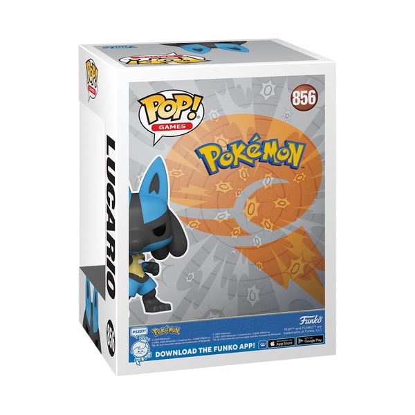 Funko Pop! Pokémon - Lucario - flash vidéo
